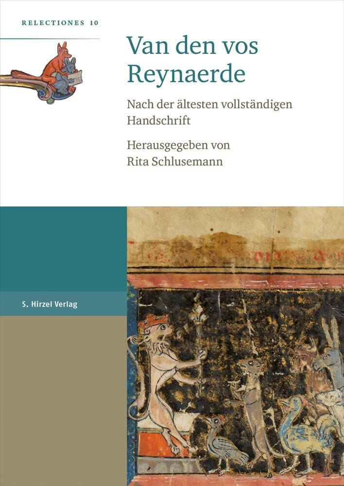 Van den vos Reynaerde: Nach der ältesten vollständigen Handschrift (Relectiones) Contemporary literature