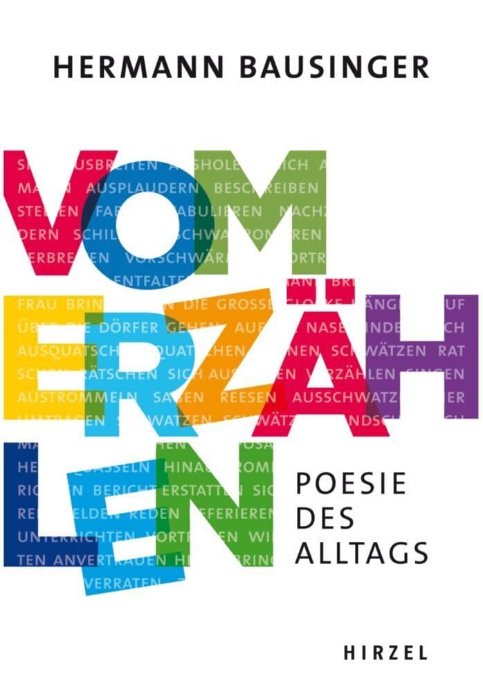 Vom Erzählen Social Sciences