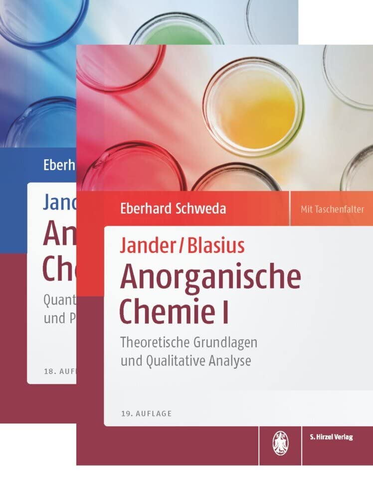 Package: Jander/Blasius, Anorganische Chemie I + II: Theoretische Grundlagen und Qualitative Analyse / Quantitative Analyse und Präparate Medicine