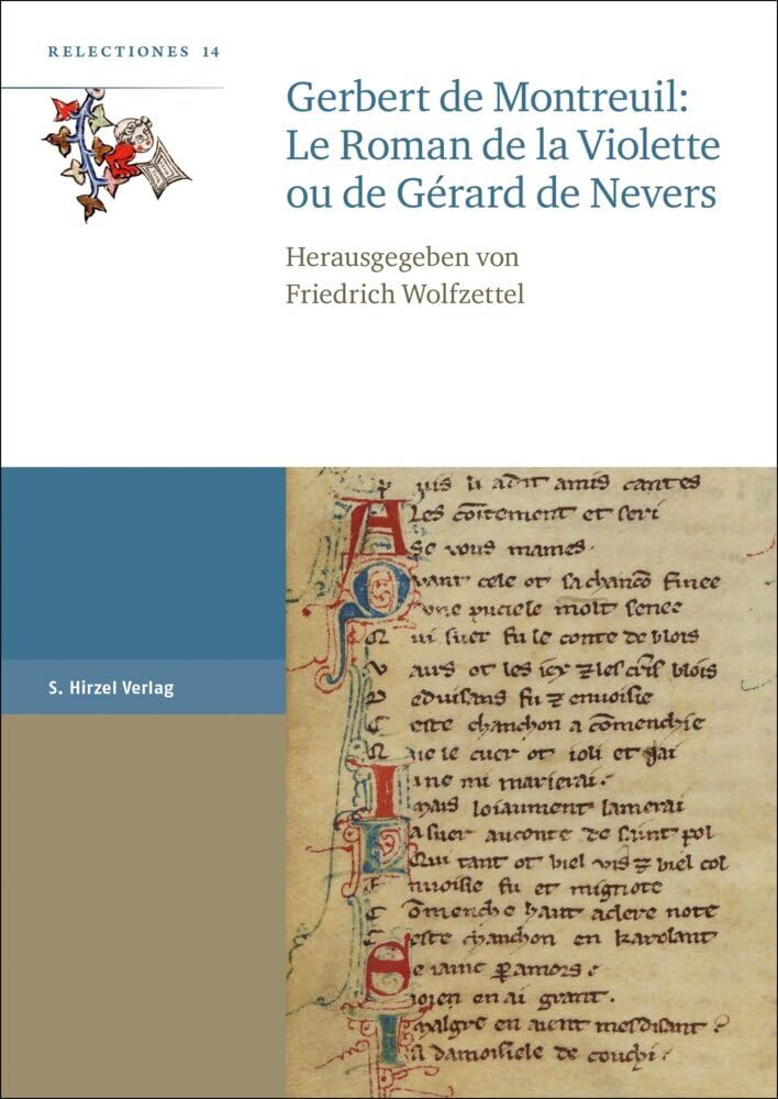 Gerbert de Montreuil: Le Roman de la Violette ou de Gérard de Nevers Contemporary literature