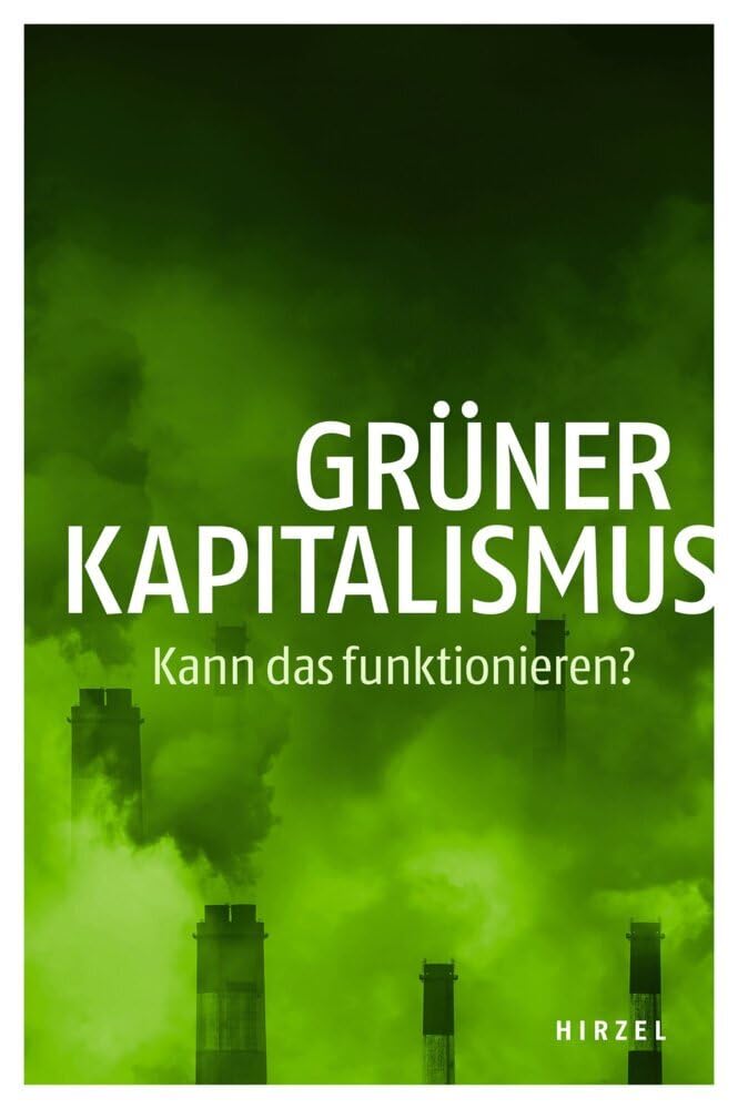 Grüner Kapitalismus: Kann das funktionieren? (Jahrbuch Ökologie) Business, Finance & Career