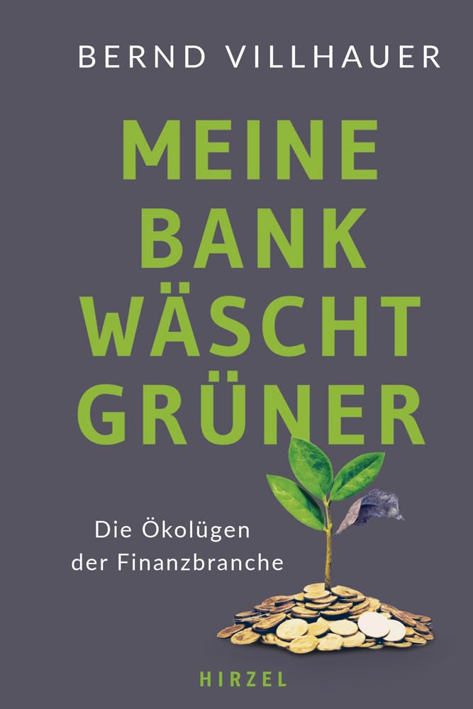 Meine Bank wäscht grüner: Die Ökolügen der Finanzbranche: Die Ökolügen der Finanzbranche | Das Aufklärungsbuch über Greenwashing vom Finanzexperten Bernd Villhauer Business, Finance & Career