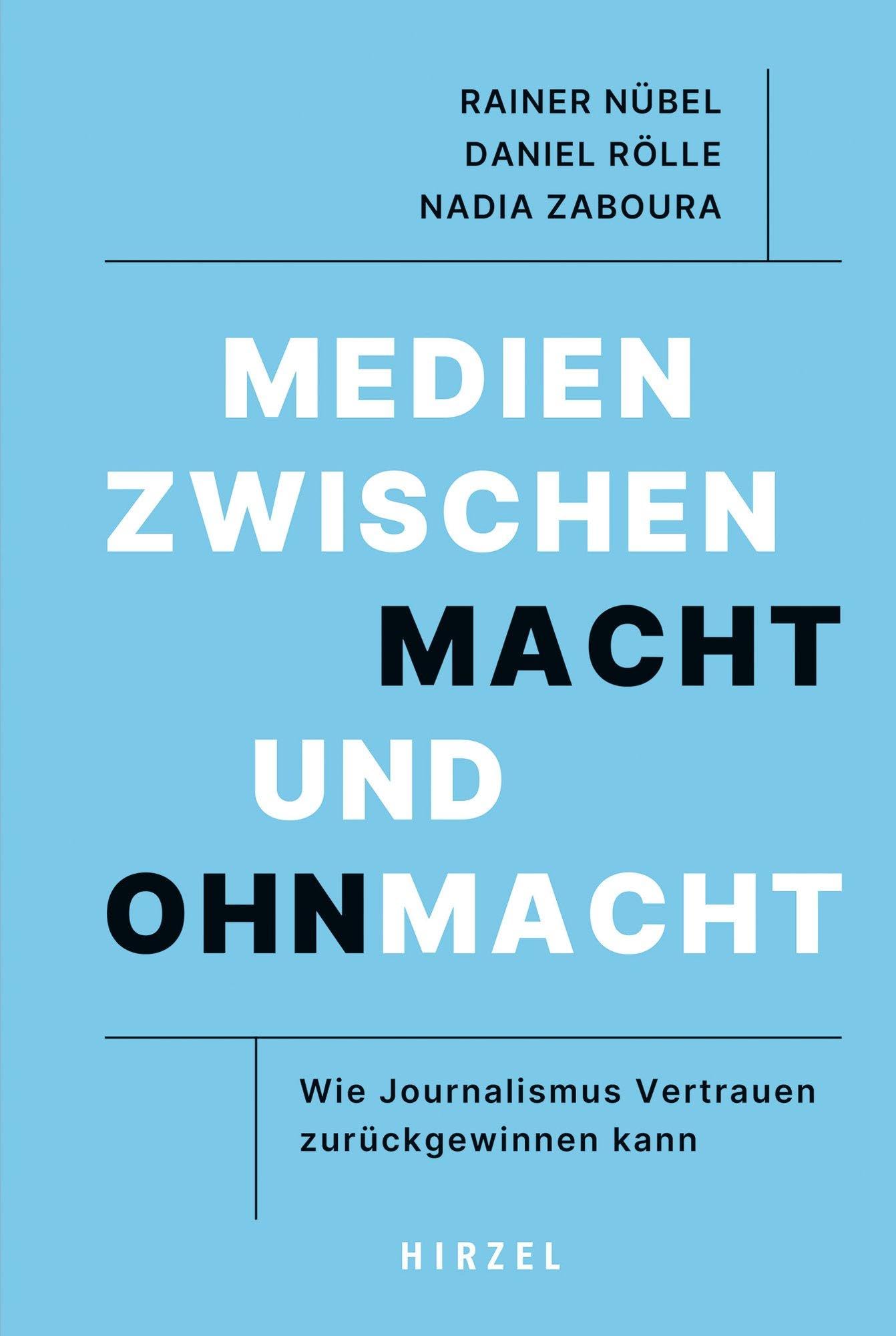 Medien zwischen Macht und Ohnmacht Media & Communication