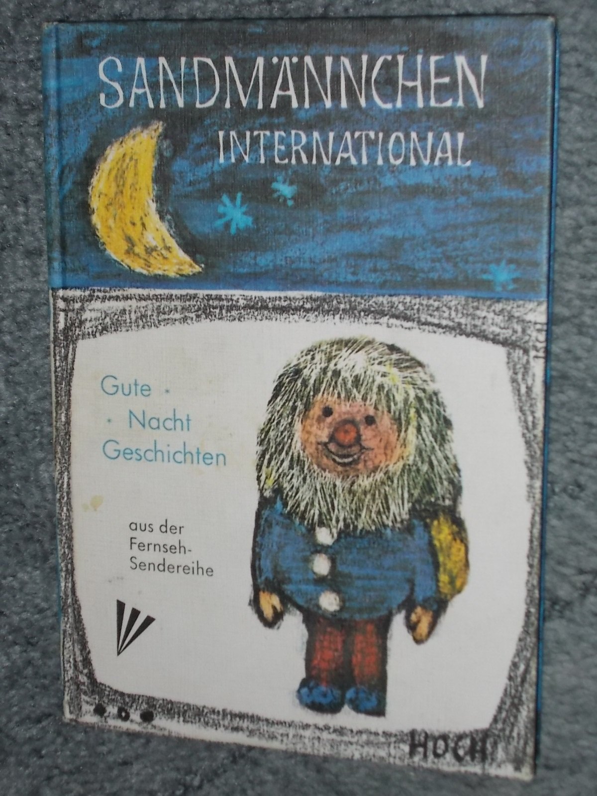 Sandmännchen international. Gute- Nacht- Geschichten aus der Fernseh- Sendereihe Books