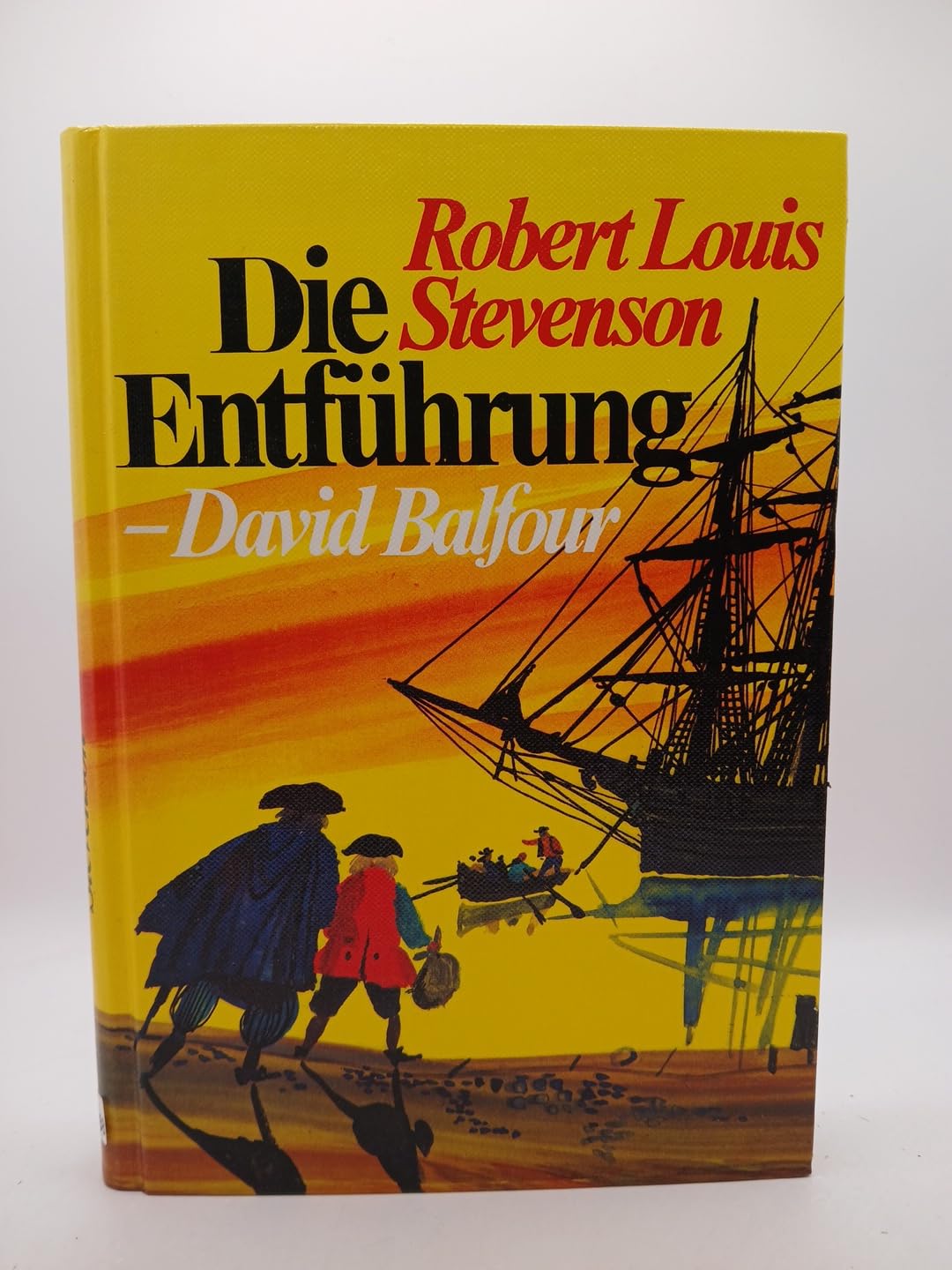 Die Entführung. David Balfour Contemporary literature