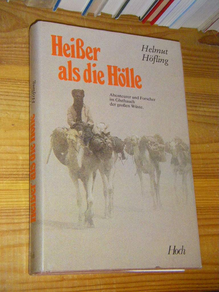 Heißer als die Hölle Books