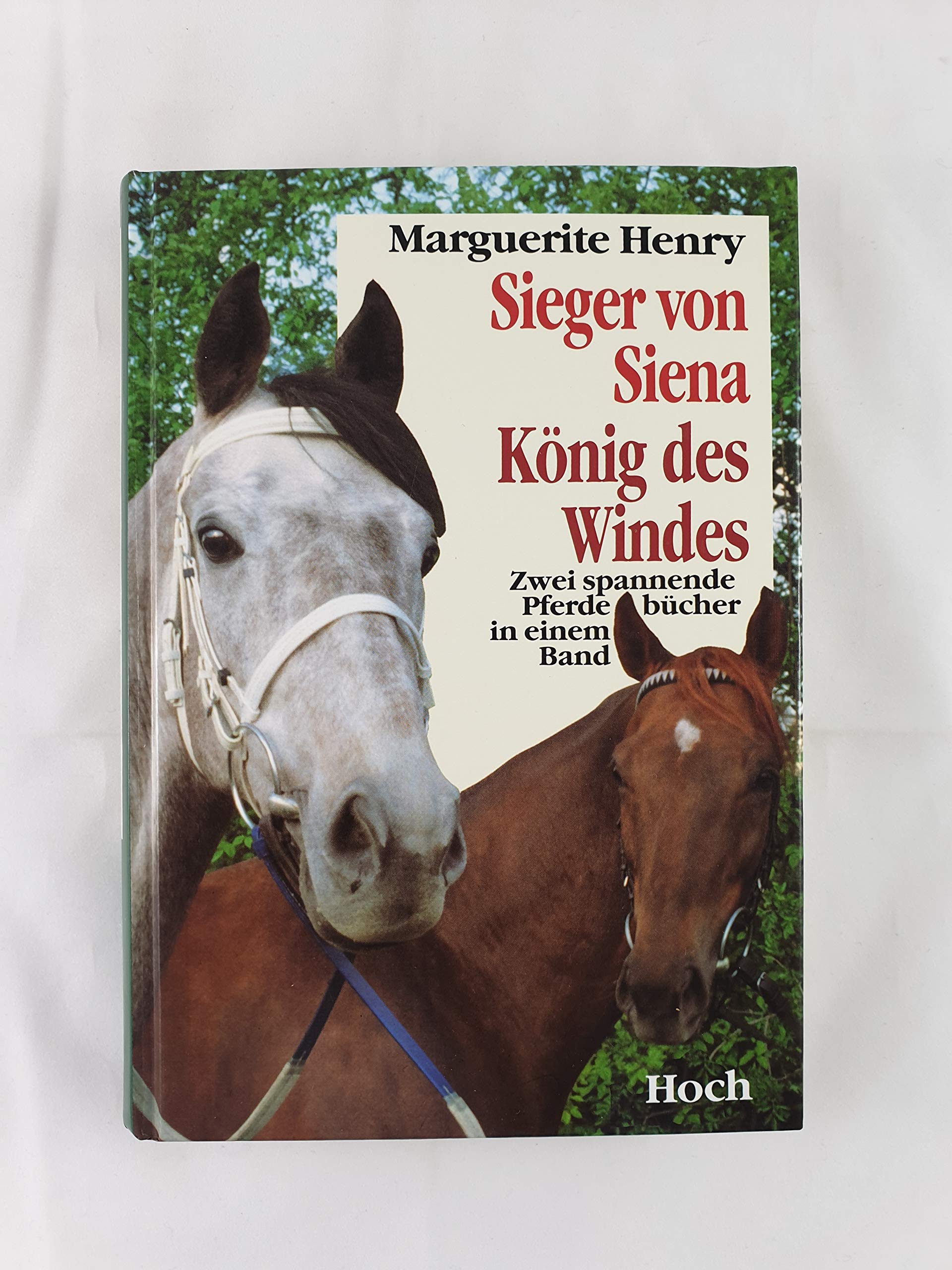 Sieger von Siena, König des Windes Books