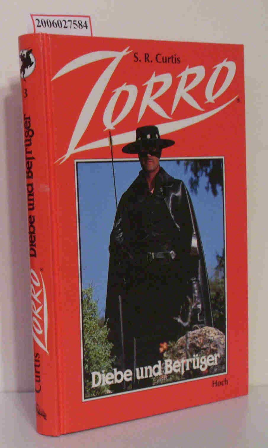 Zorro Band 3, Diebe und Betrüger Books