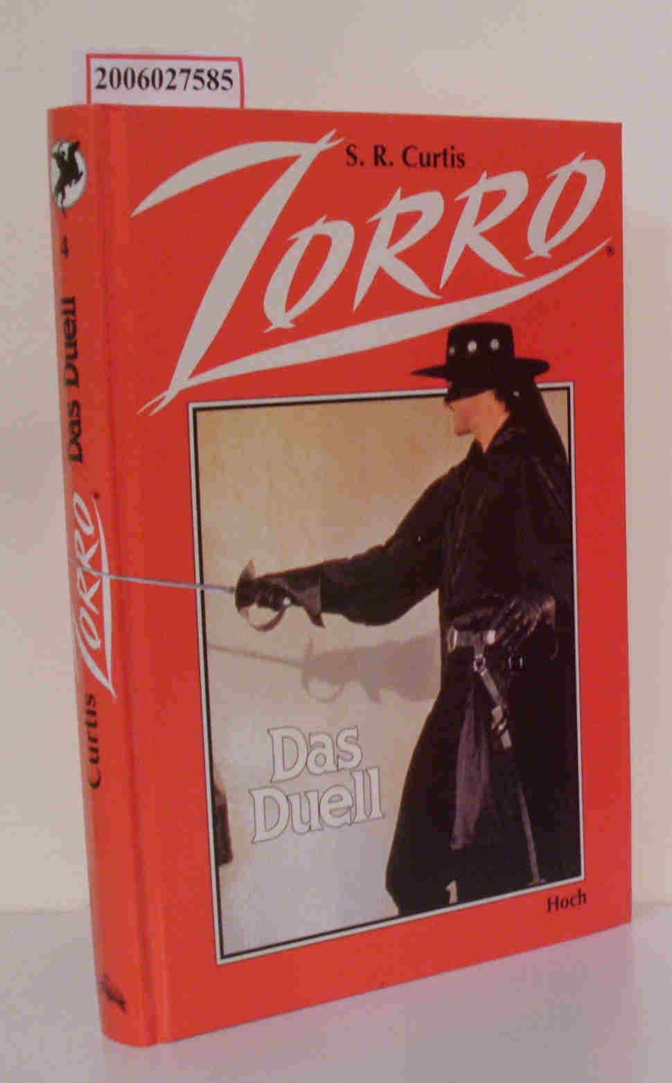 Zorro Band 4, Das Duell Books