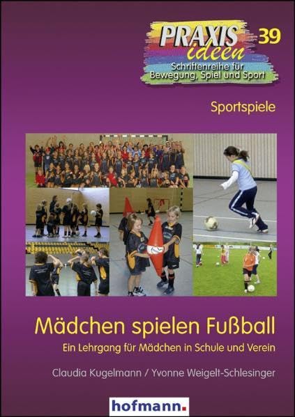 Mädchen spielen Fußball Leisure & Fun