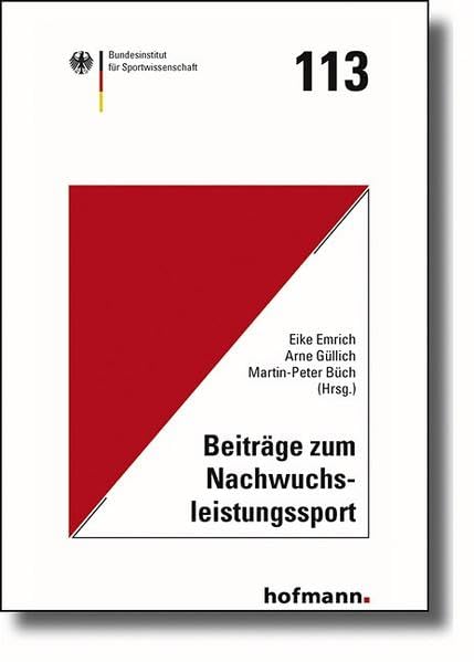 Beiträge zum Nachwuchsleistungssport: Erweiterte Dokumentation des Workshops 'Aktuelle empirische Forschung im Nachwuchsleistungssport' des ... des Bundesinstituts für Sportwissenschaft) Leisure & Fun