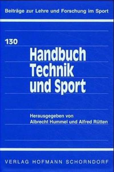 Product Image: Handbuch Technik und Sport
