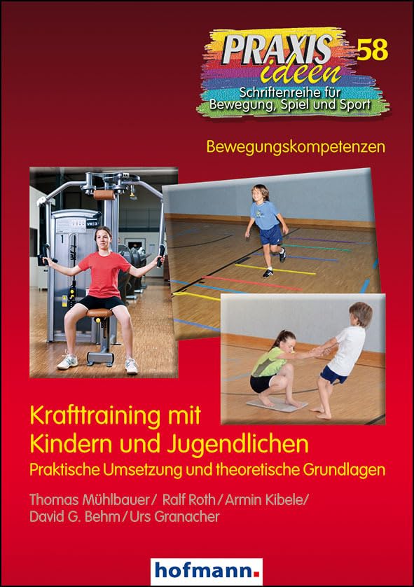 Product Image: Krafttraining mit Kindern und Jugendlichen