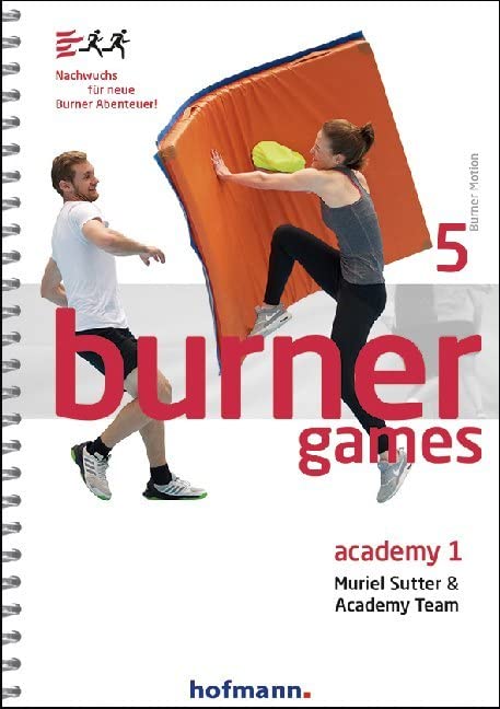 Burner Games Academy 1 Reference Books