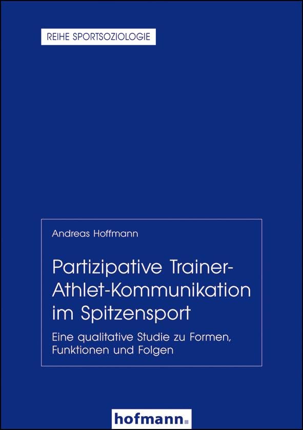 Partizipative Trainer-Athlet-Kommunikation im Spitzensport General education
