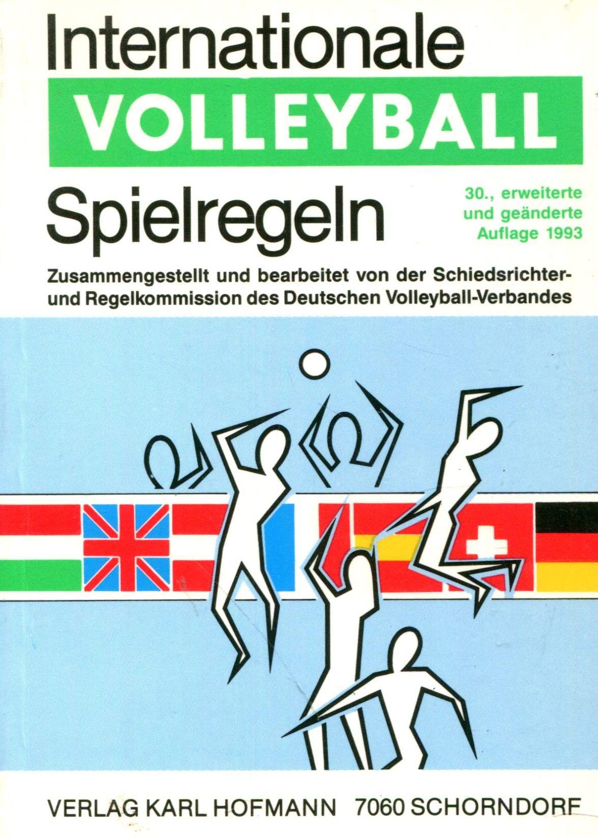 Product Image: Internationale Volleyball-Spielregeln