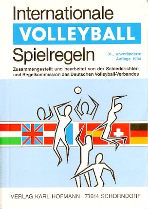 Internationale Volleyball-Spielregeln Books