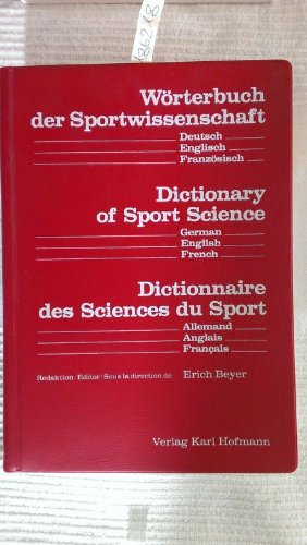 Product Image: Dictionnaire des sciences du sport