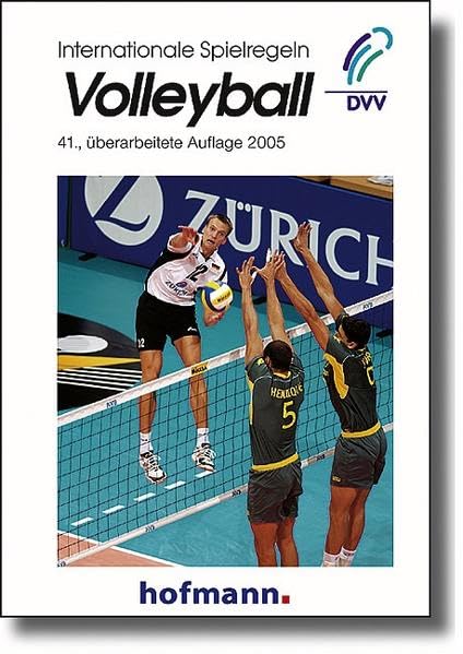Internationale Spielregeln - Volleyball Books