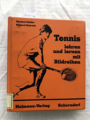 Tennis lehren und lernen mit Bildreihen Books