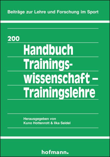 Handbuch Trainingswissenschaft - Trainingslehre Leisure & Fun