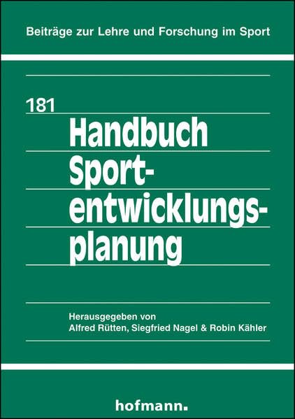 Handbuch Sportentwicklungsplanung Leisure & Fun