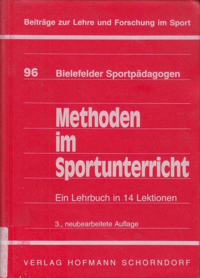 Methoden im Sportunterricht Study Guides