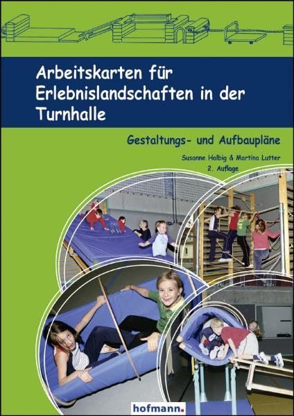 Arbeitskarten für Erlebnislandschaften in der Turnhalle Learning & Reference