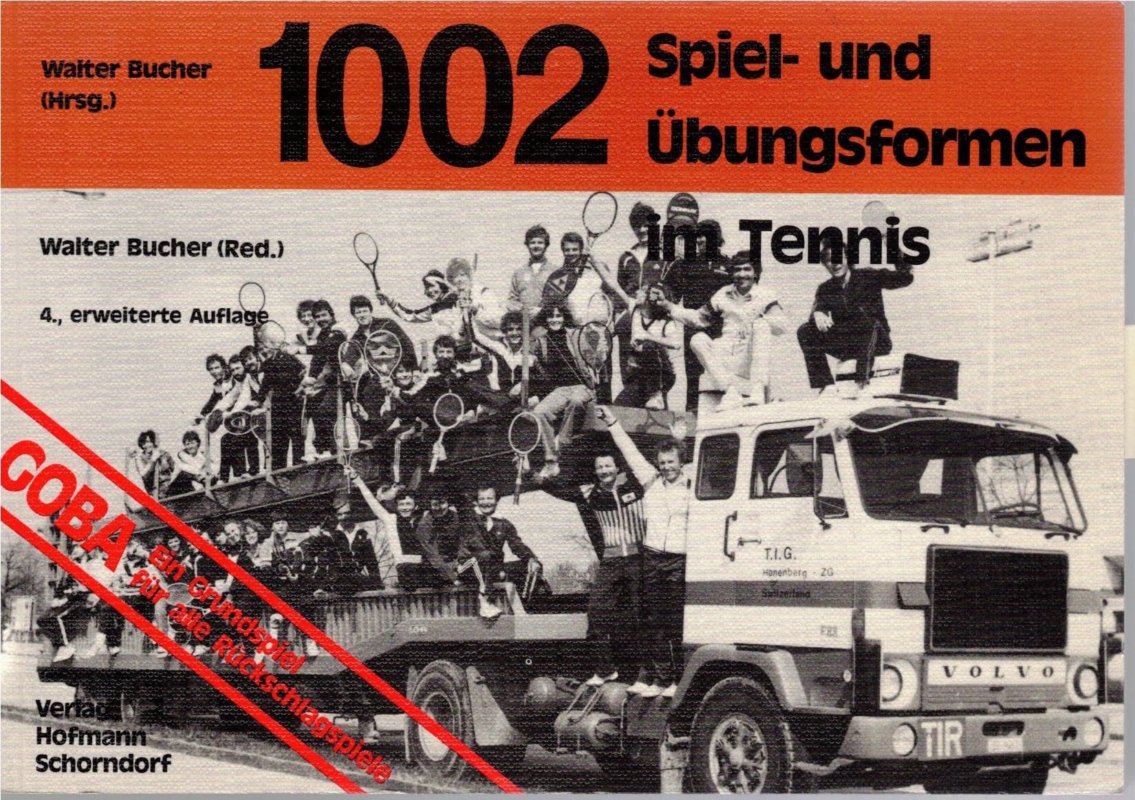 1002 Spiel- und Übungsformen im Tennis Leisure & Fun