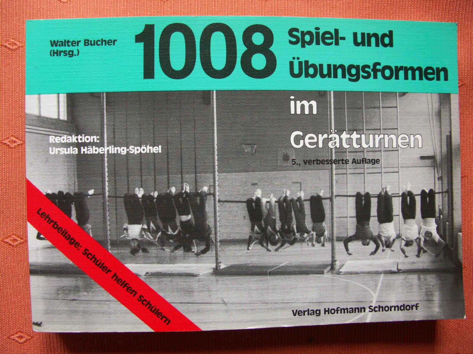 1008 Spiel- und Übungsformen im Geräteturnen book