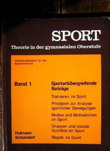 Sport - Theorie in der gymnasialen Oberstufe / Sportartübergreifende Beiträge Leisure & Fun