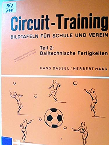 Circuit-Training / Bildtafeln für Schule und Verein: Circuit-Training / Balltechnische Fertigkeiten: Bildtafeln für Schule und Verein Books