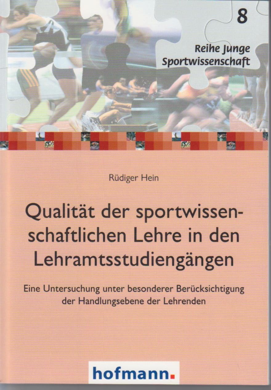 Qualität der sportwissenschaftlichen Lehre in den Lehramtsstudiengängen General education