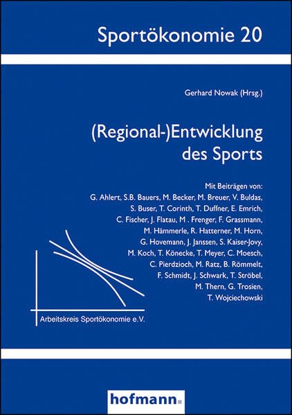(Regional-)Entwicklung des Sports (Sportökonomie) Leisure & Fun