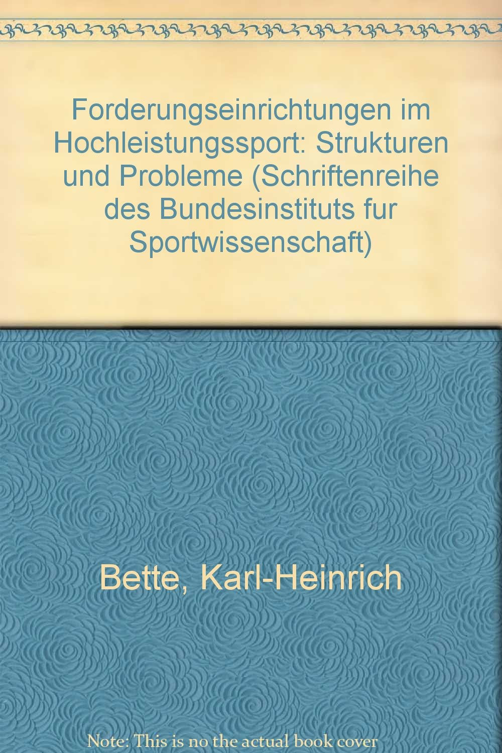 Förderungseinrichtungen im Hochleistungssport: Strukturen und Probleme (Schriftenreihe des Bundesinstituts für Sportwissenschaft) Politics & History