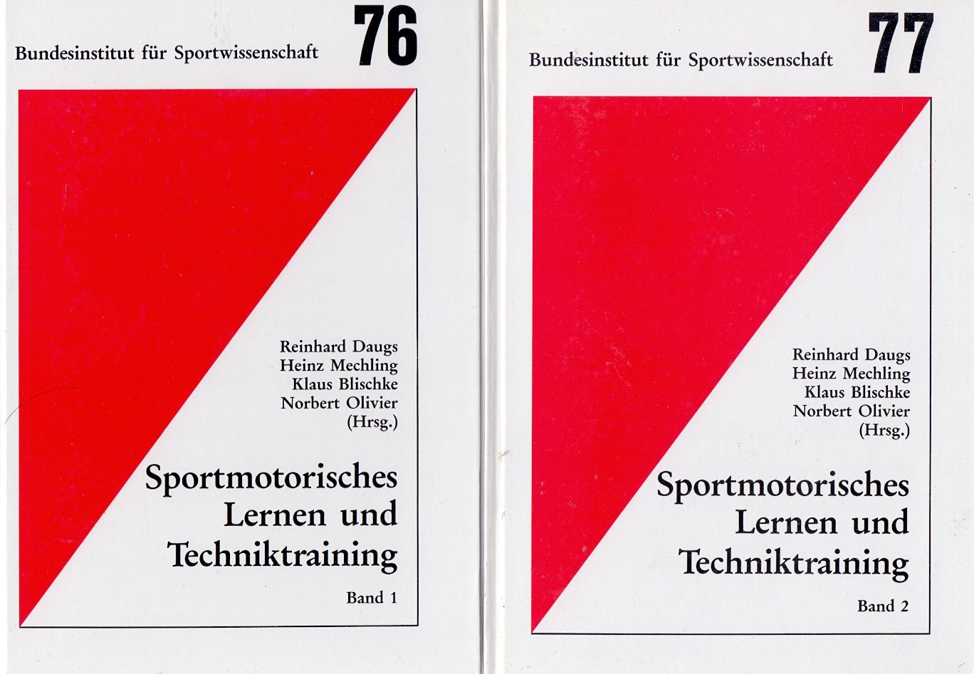 "Sportmotorisches Lernen und Techniktraining. Internationales Symposium ""Motorik- und Bewegungsforschung"" 1989 in Saarbrücken": "Sportmotorisches ... des Bundesinstituts für Sportwissenschaft) Leisure & Fun