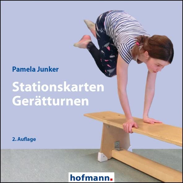 Stationskarten Gerätturnen (Arbeits- und Stationskarten) Study Guides