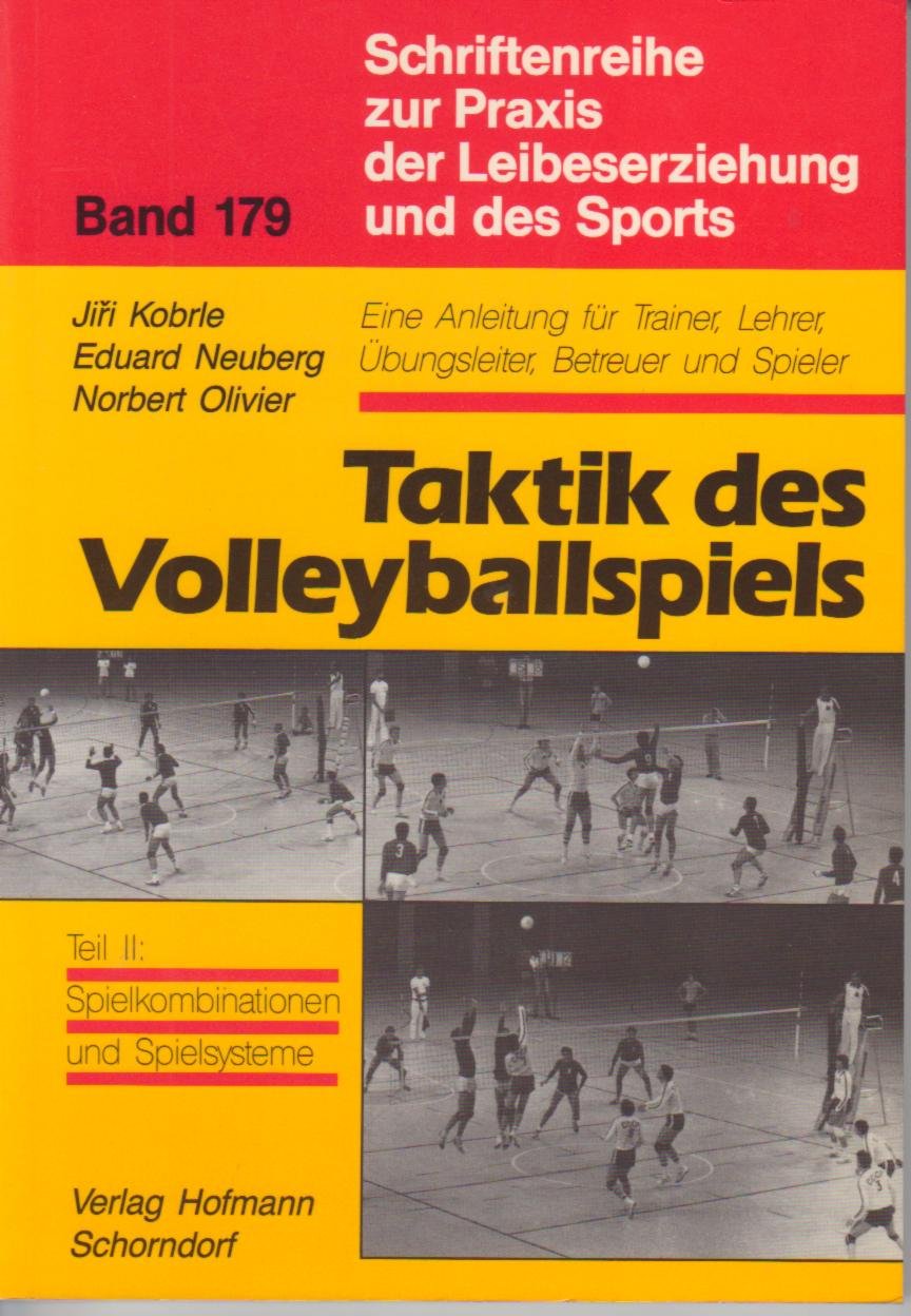 Taktik des Volleyballspiels Learning & Reference