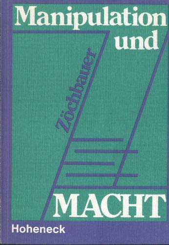 Product Image: Manipulation und Macht.,