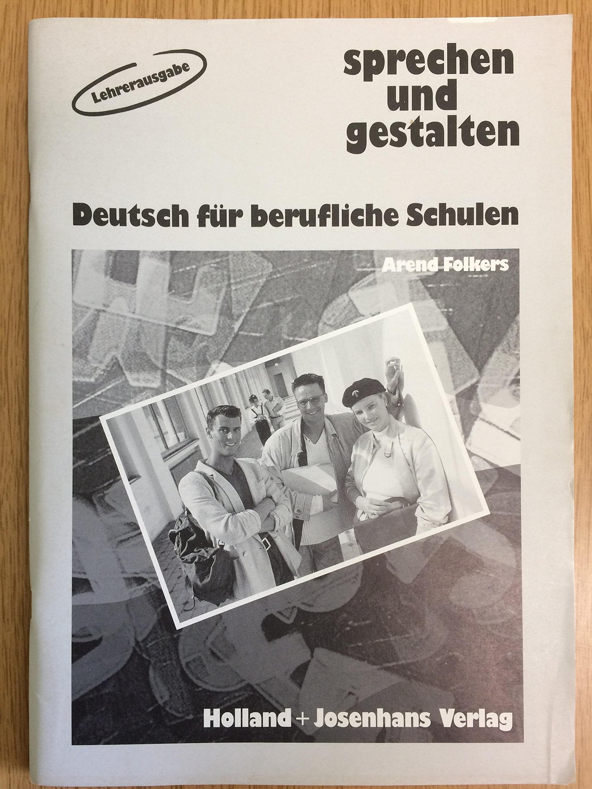 Sprechen und gestalten, neue Rechtschreibung, Lehrerausgabe Education & Training