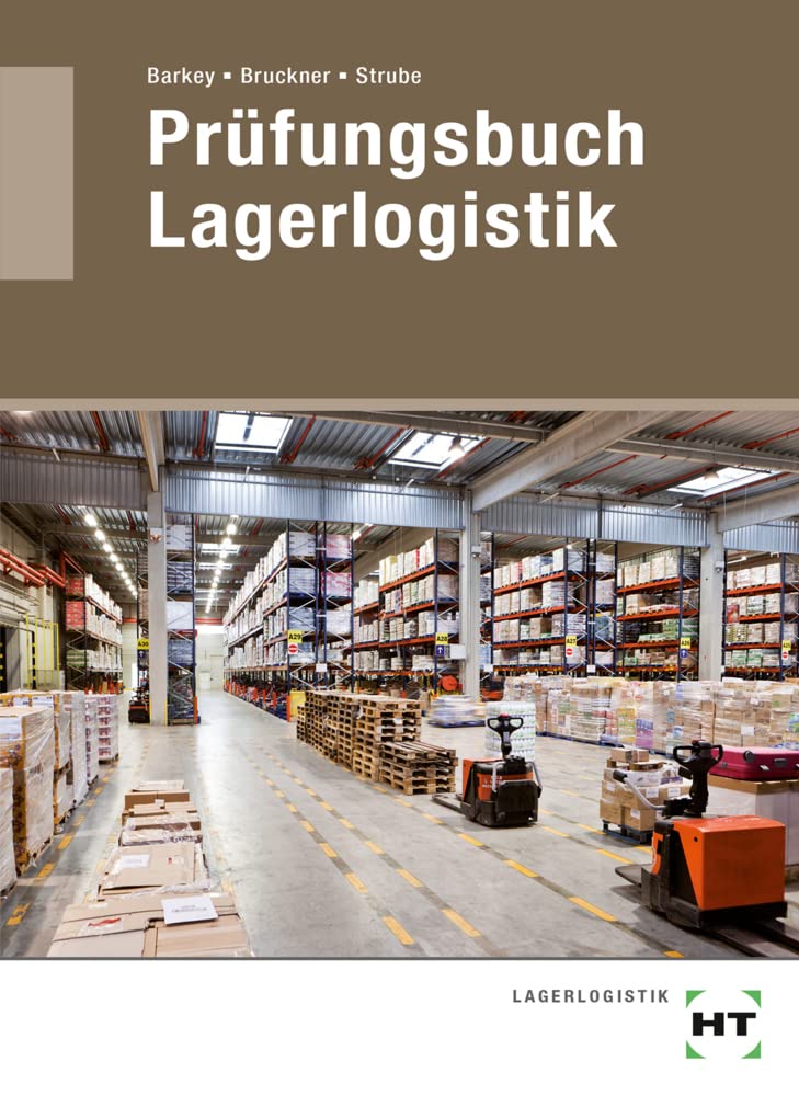 Product Image: Prüfungsbuch Lagerlogistik