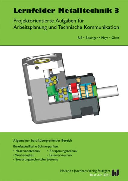 Arbeitsplanung 3. Industrie- und Werkzeugmechaniker. book
