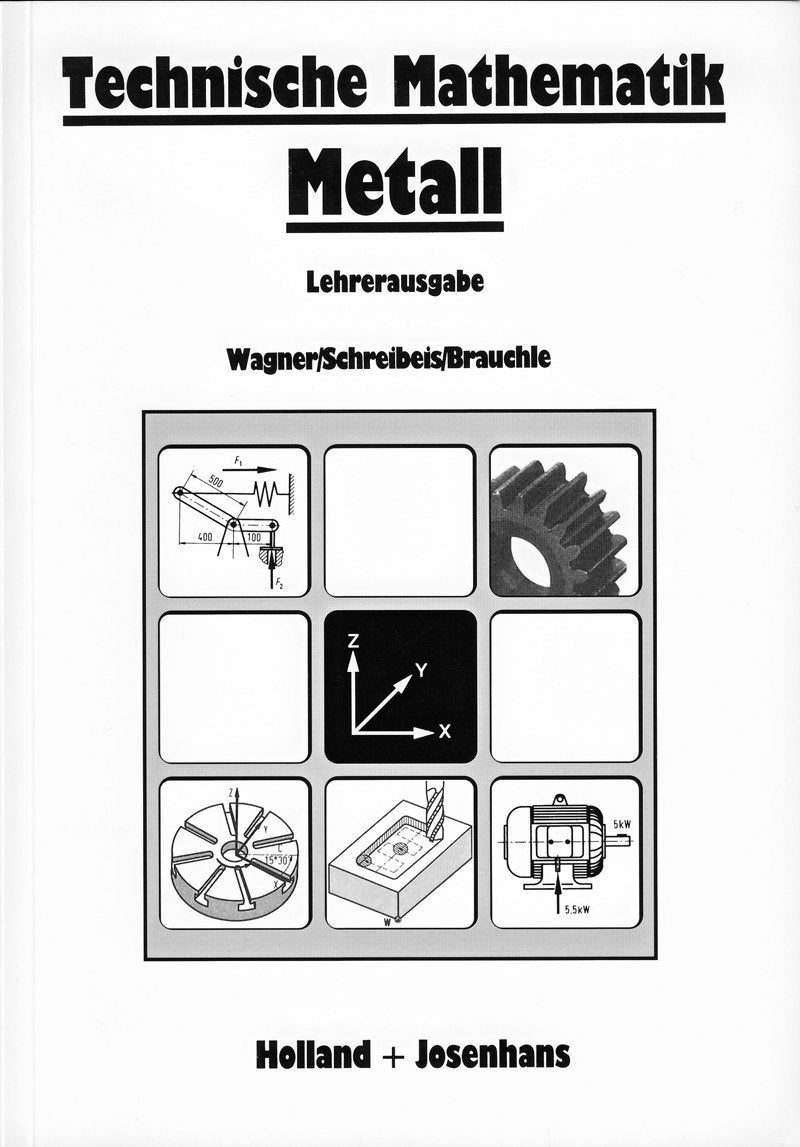 Technische Mathematik Metall, Lehrerausgabe Education & Training