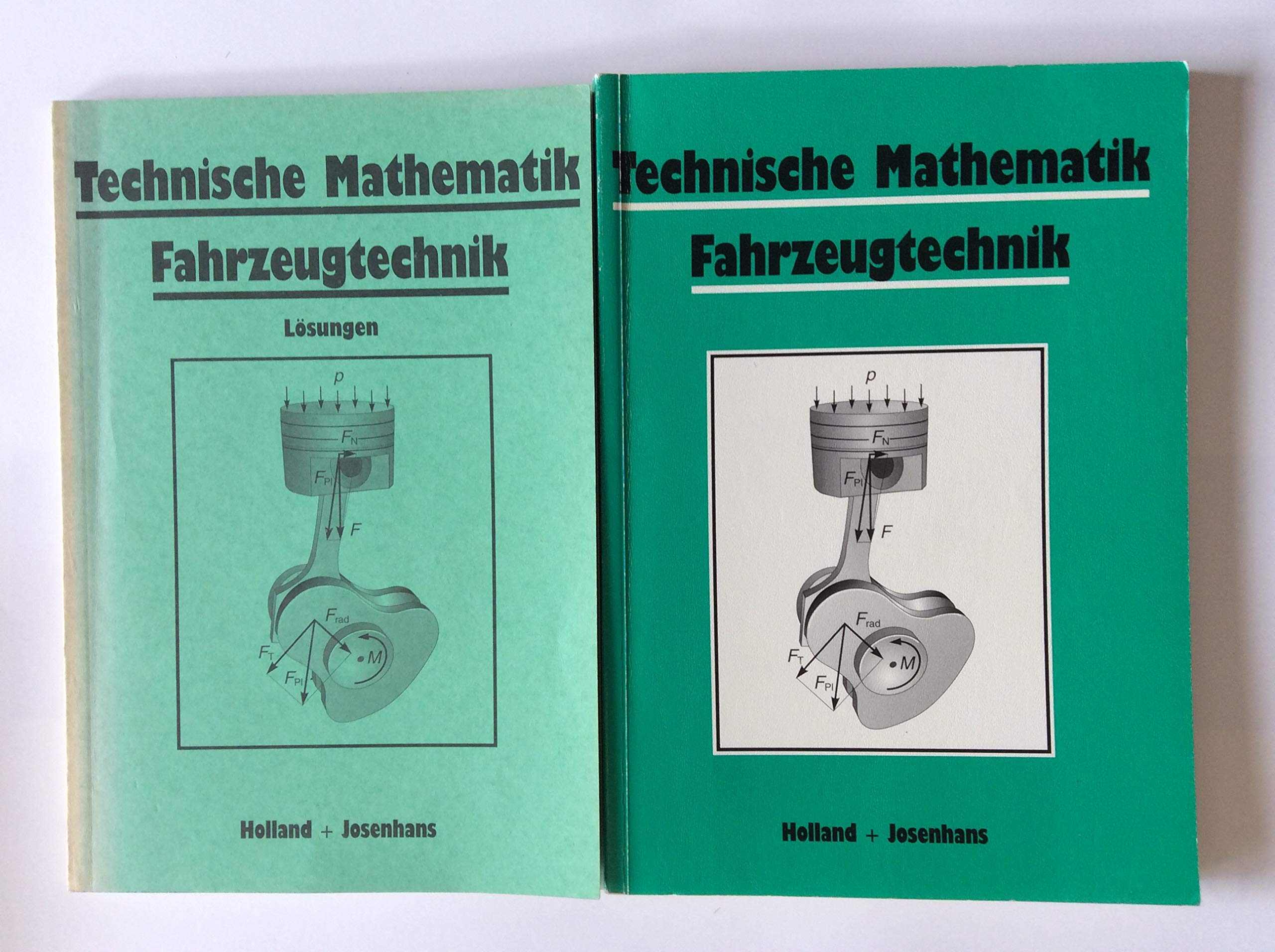 Technische Mathematik Fahrzeugtechnik, Lehr- und Übungsbuch Business, Finance & Career