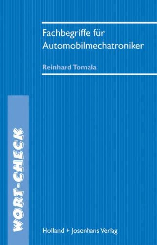 Fachbegriffe für Automobilmechatroniker Study Guides