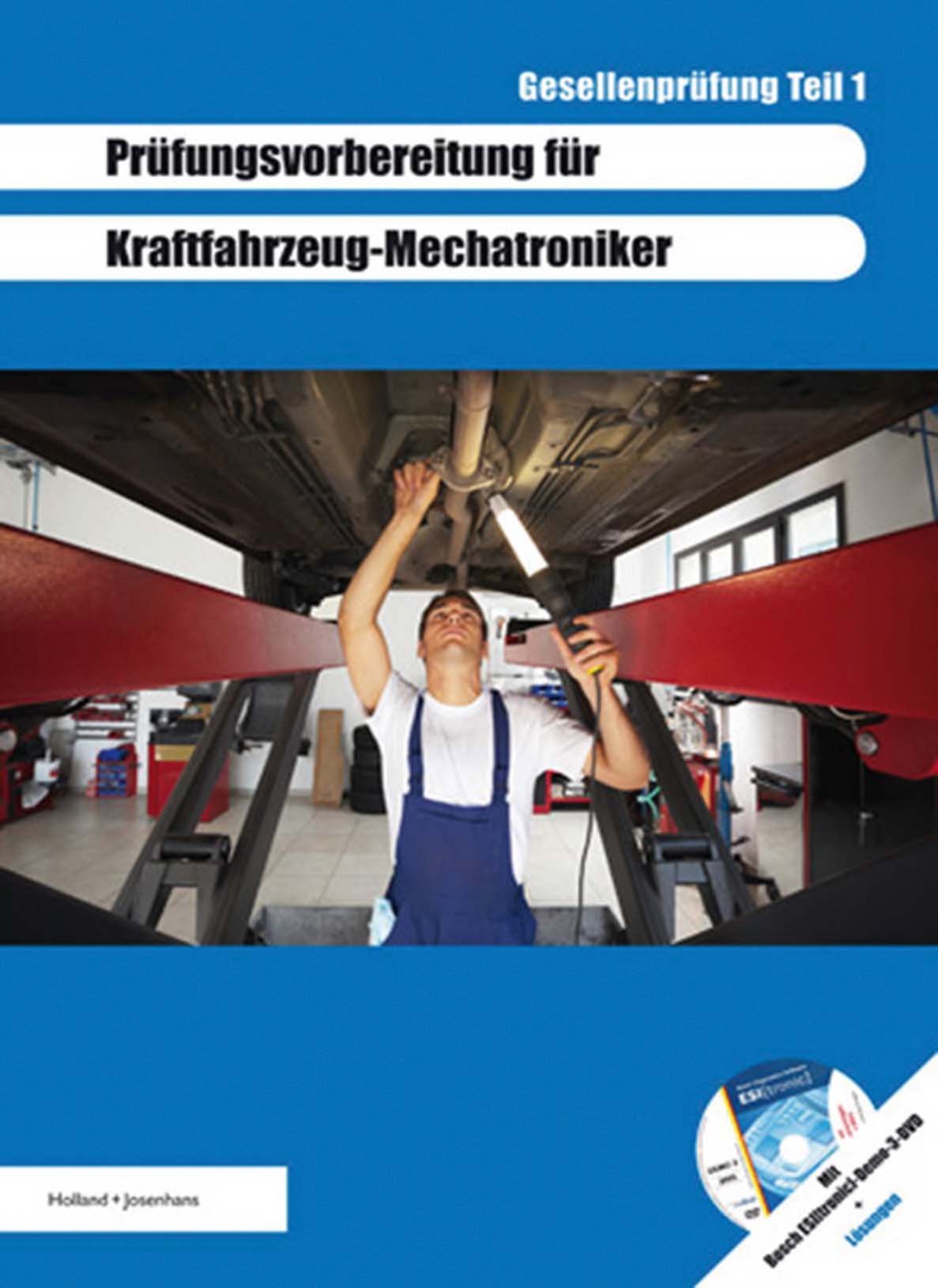 Prüfungsvorbereitung für KFZ-Mechatroniker Gesellenprüfung Teil 1 Study Guides