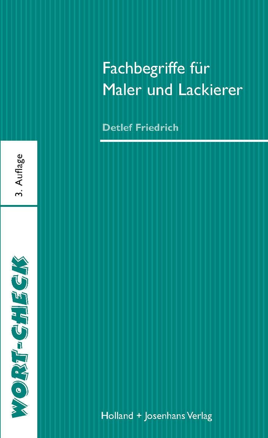 Fachbegriffe für Maler und Lackierer Business & Technology