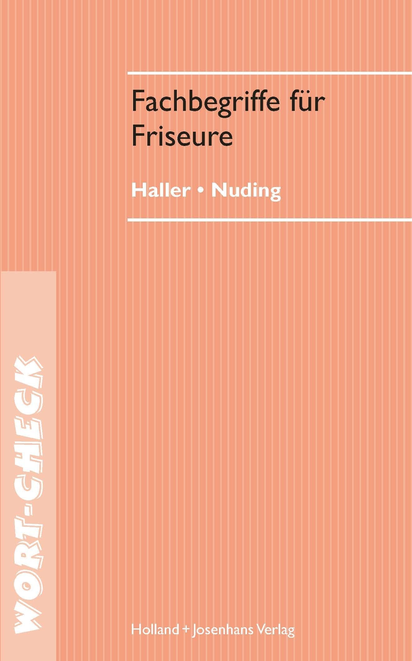 Fachbegriffe für Friseure Professional & Reference Books
