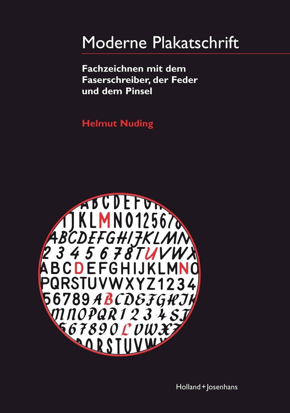 Moderne Plakatschrift Study Guides