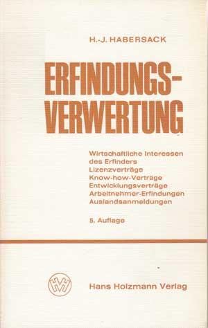 Erfindungsverwertung Books